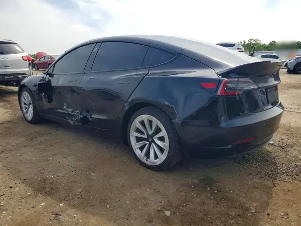 5YJ3E1EA8NF154678 2022 TESLA MODEL 3 - Image 2