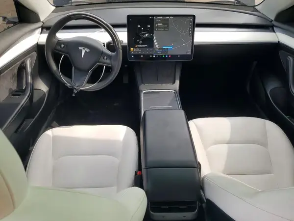 5YJ3E1EA8NF154678 2022 TESLA MODEL 3 - Image 8