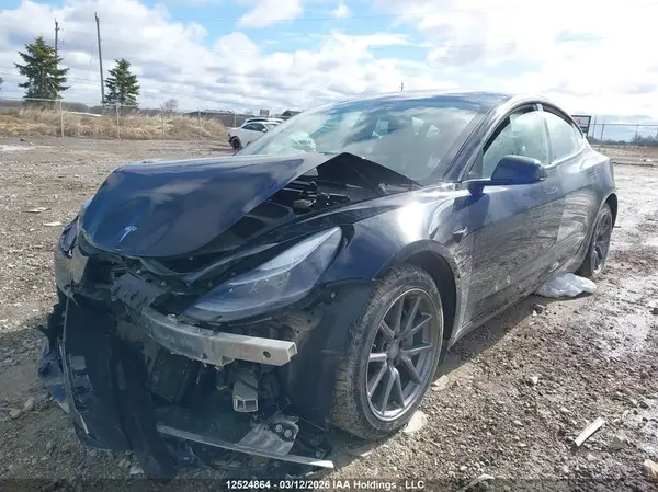 5YJ3E1EA8NF157466 2022 TESLA MODEL 3 - Image 2
