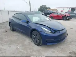 5YJ3E1EA8NF166135 2022 TESLA MODEL 3