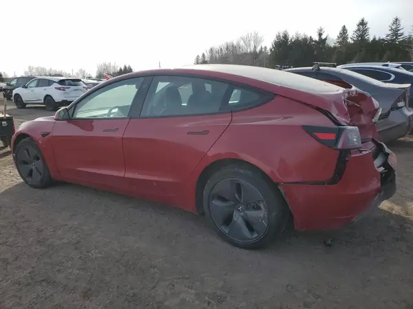 5YJ3E1EA8NF167107 2022 TESLA MODEL 3 - Image 2