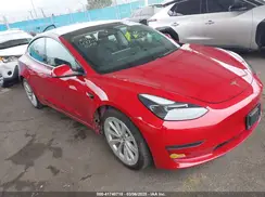 5YJ3E1EA8NF177409 2022 TESLA MODEL 3