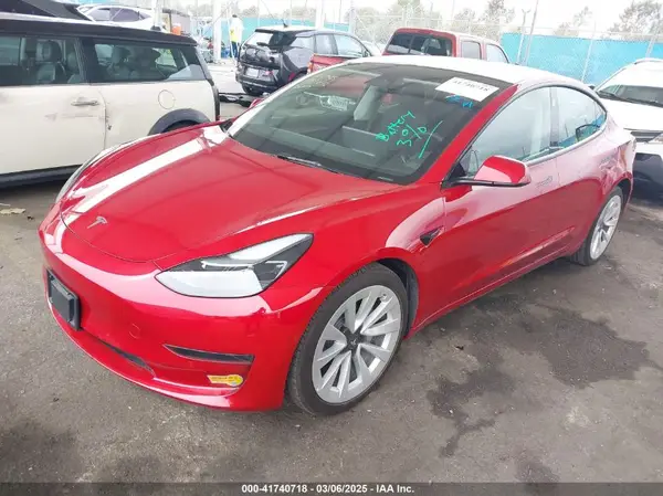 5YJ3E1EA8NF177409 2022 TESLA MODEL 3 - Image 2