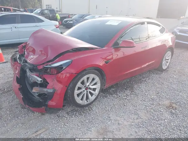 5YJ3E1EA8NF185364 2022 TESLA MODEL 3 - Image 2