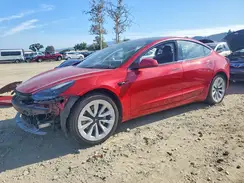 5YJ3E1EA8NF185378 2022 TESLA MODEL 3