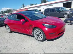 5YJ3E1EA8NF185381 2022 TESLA MODEL 3