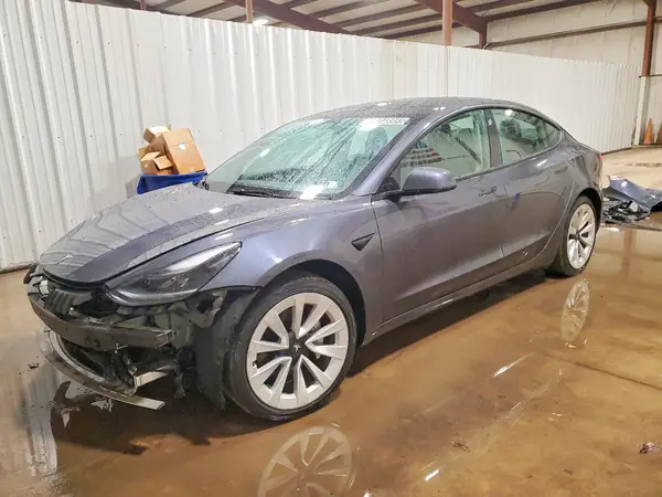 5YJ3E1EA8NF185414 2022 TESLA MODEL 3 - Image 1