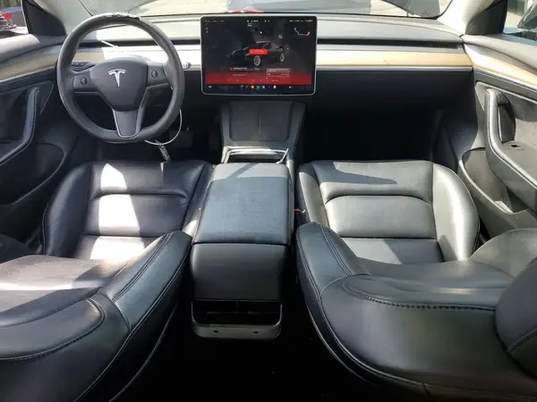 5YJ3E1EA8NF185669 2022 TESLA MODEL 3 - Image 8