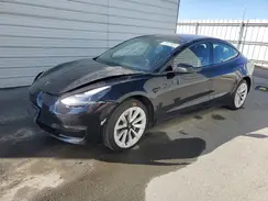 5YJ3E1EA8NF185803 2022 TESLA MODEL 3