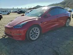 5YJ3E1EA8NF185851 2022 TESLA MODEL 3