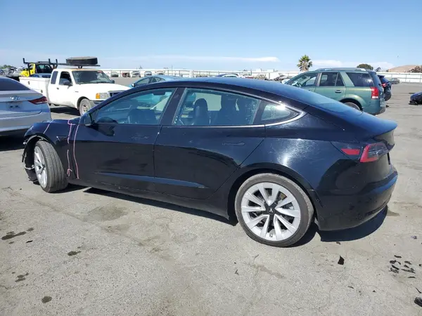 5YJ3E1EA8NF186286 2022 TESLA MODEL 3 - Image 2