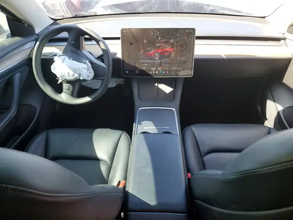 5YJ3E1EA8NF186384 2022 TESLA MODEL 3 - Image 8