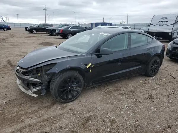 5YJ3E1EA8NF186613 2022 TESLA MODEL 3 - Image 1