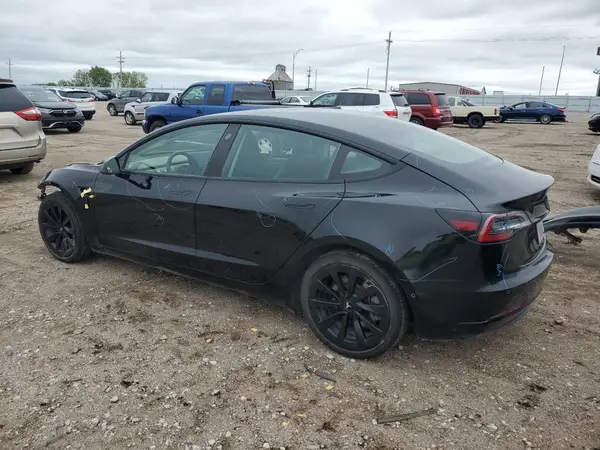 5YJ3E1EA8NF186613 2022 TESLA MODEL 3 - Image 2