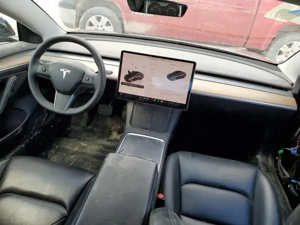 5YJ3E1EA8NF186613 2022 TESLA MODEL 3 - Image 8