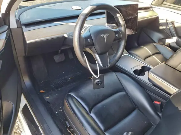 5YJ3E1EA8NF186644 2022 TESLA MODEL 3 - Image 8