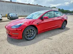 5YJ3E1EA8NF187163 2022 TESLA MODEL 3
