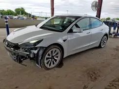 5YJ3E1EA8NF187597 2022 TESLA MODEL 3