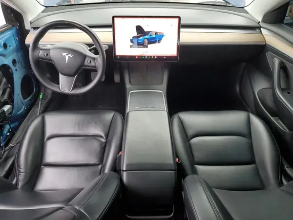5YJ3E1EA8NF188457 2022 TESLA MODEL 3 - Image 8