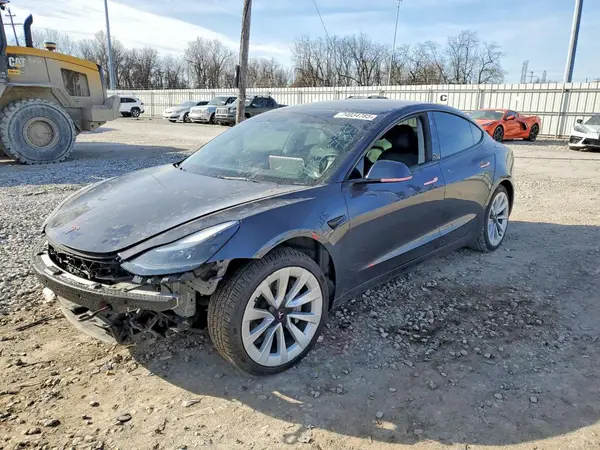 5YJ3E1EA8NF188958 2022 TESLA MODEL 3 - Image 1