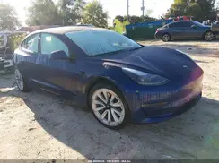 5YJ3E1EA8NF188992 2022 TESLA MODEL 3