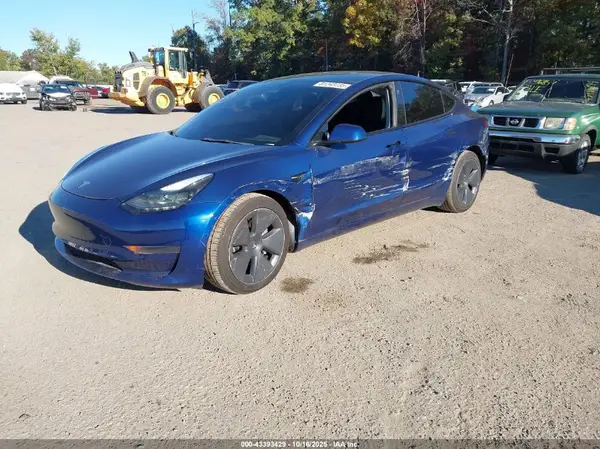 5YJ3E1EA8NF189351 2022 TESLA MODEL 3 - Image 2