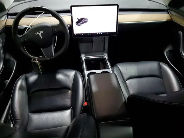 5YJ3E1EA8NF190533 2022 TESLA MODEL 3 - Image 8
