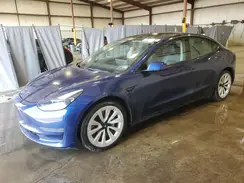5YJ3E1EA8NF190841 2022 TESLA MODEL 3