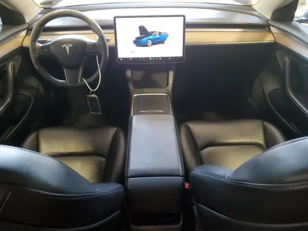 5YJ3E1EA8NF190841 2022 TESLA MODEL 3 - Image 8