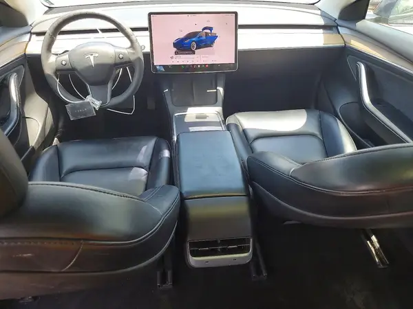 5YJ3E1EA8NF191181 2022 TESLA MODEL 3 - Image 8