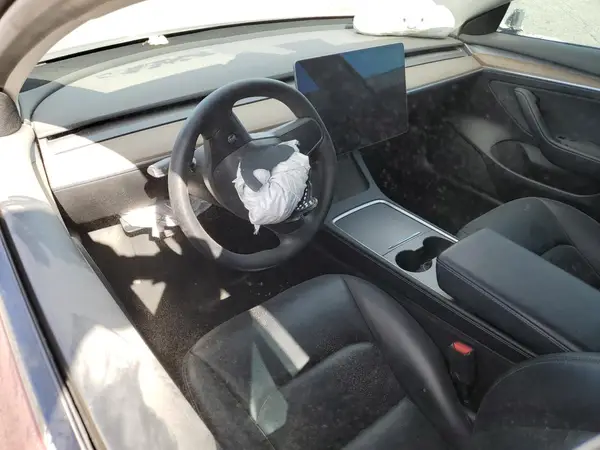 5YJ3E1EA8NF191293 2022 TESLA MODEL 3 - Image 8