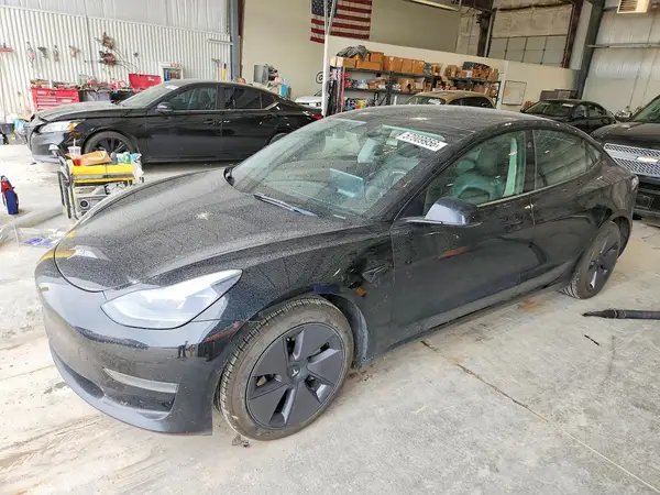5YJ3E1EA8NF191326 2022 TESLA MODEL 3 - Image 1