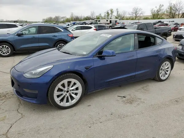 5YJ3E1EA8NF191469 2022 TESLA MODEL 3 - Image 1
