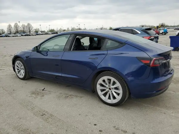 5YJ3E1EA8NF191469 2022 TESLA MODEL 3 - Image 2