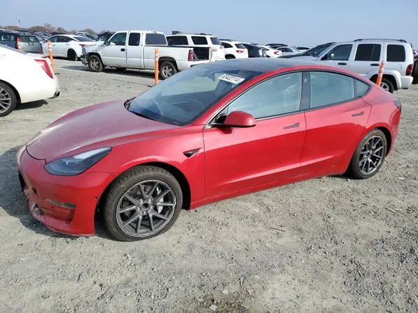 5YJ3E1EA8NF191911 2022 TESLA MODEL 3 - Image 1