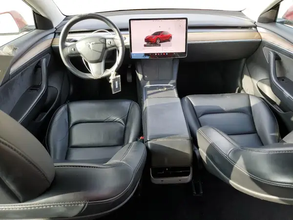 5YJ3E1EA8NF191911 2022 TESLA MODEL 3 - Image 8