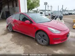 5YJ3E1EA8NF194419 2022 TESLA MODEL 3