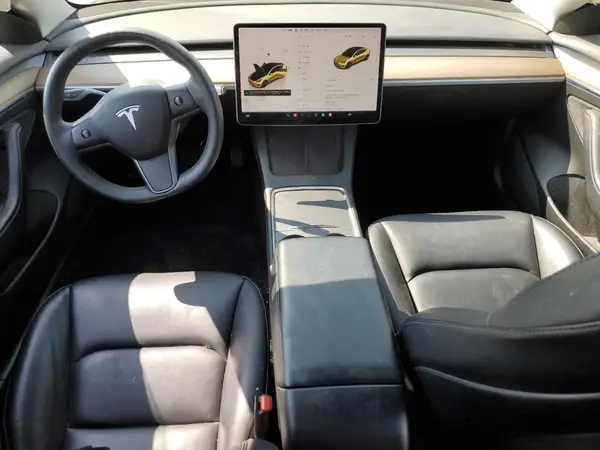 5YJ3E1EA8NF195392 2022 TESLA MODEL 3 - Image 8