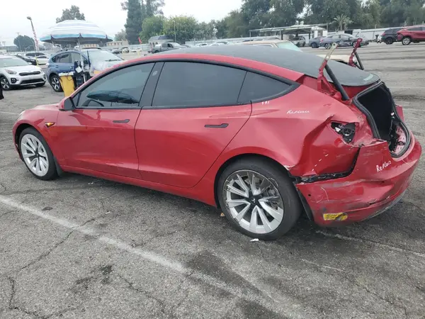 5YJ3E1EA8NF202678 2022 TESLA MODEL 3 - Image 2