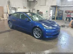 5YJ3E1EA8NF205855 2022 TESLA MODEL 3