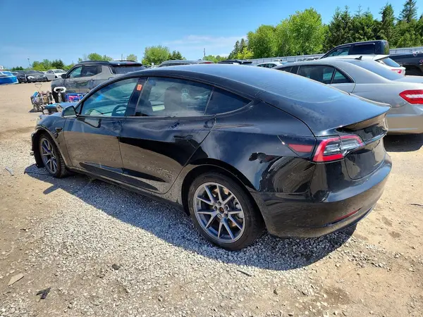 5YJ3E1EA8NF206679 2022 TESLA MODEL 3 - Image 2