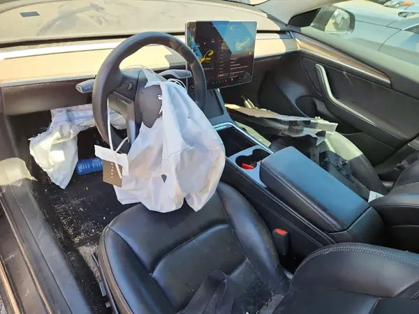 5YJ3E1EA8NF206679 2022 TESLA MODEL 3 - Image 8