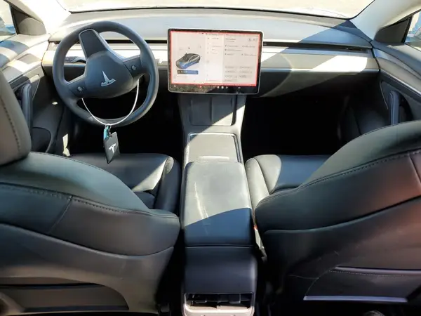 5YJ3E1EA8NF209615 2022 TESLA MODEL 3 - Image 8