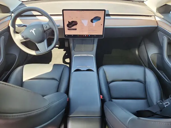 5YJ3E1EA8NF231419 2022 TESLA MODEL 3 - Image 8