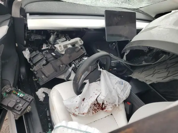 5YJ3E1EA8NF244865 2022 TESLA MODEL 3 - Image 8