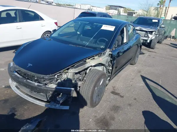 5YJ3E1EA8NF246468 2022 TESLA MODEL 3 - Image 2