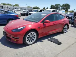 5YJ3E1EA8NF250326 2022 TESLA MODEL 3