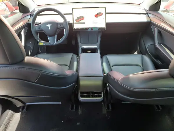 5YJ3E1EA8NF250326 2022 TESLA MODEL 3 - Image 8