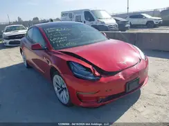 5YJ3E1EA8NF258023 2022 TESLA MODEL 3