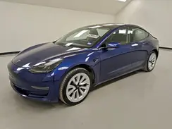5YJ3E1EA8NF286453 2022 TESLA MODEL 3